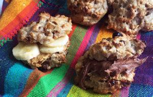 Quick Wholemeal Scones with Walnuts & Raisins