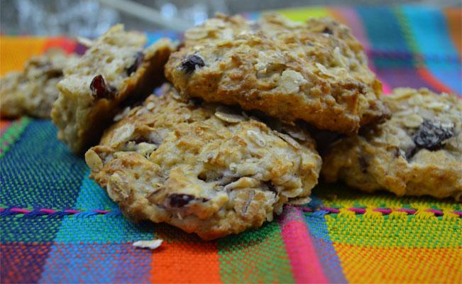 Cranberry & Almond Bread