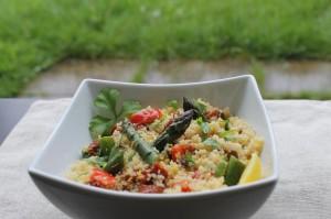 Couscous Salad with Vegetables & Herbs