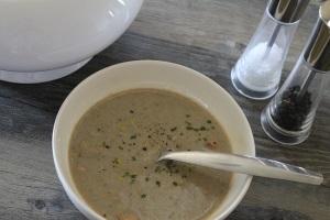 Classic Mushroom Soup