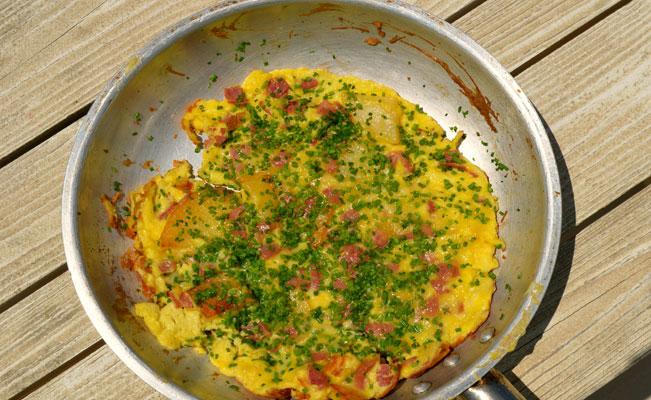 Farmer’s Brunch Omelet