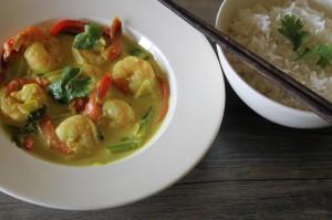 Thai Shrimp Curry