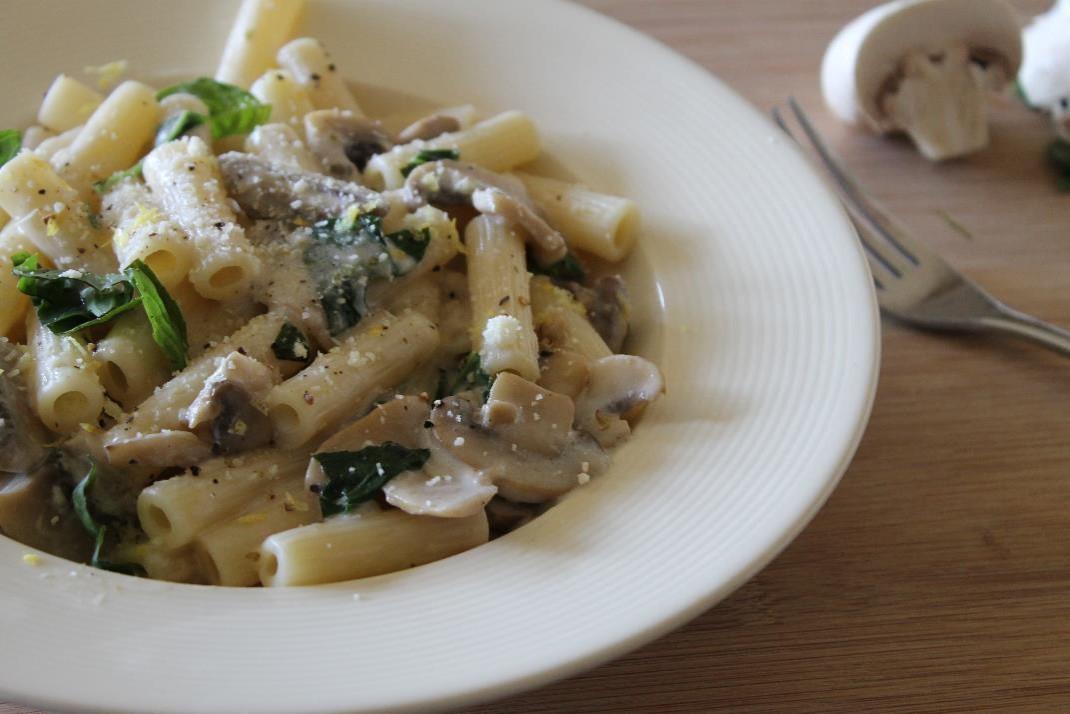 mushroom pasta