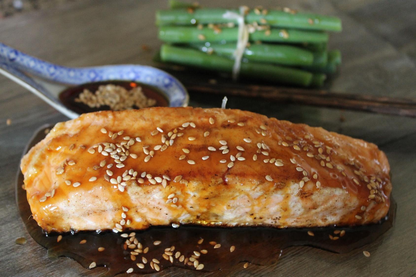 Salmon Teriyaki