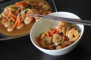 Easy Shrimp Stir-Fry