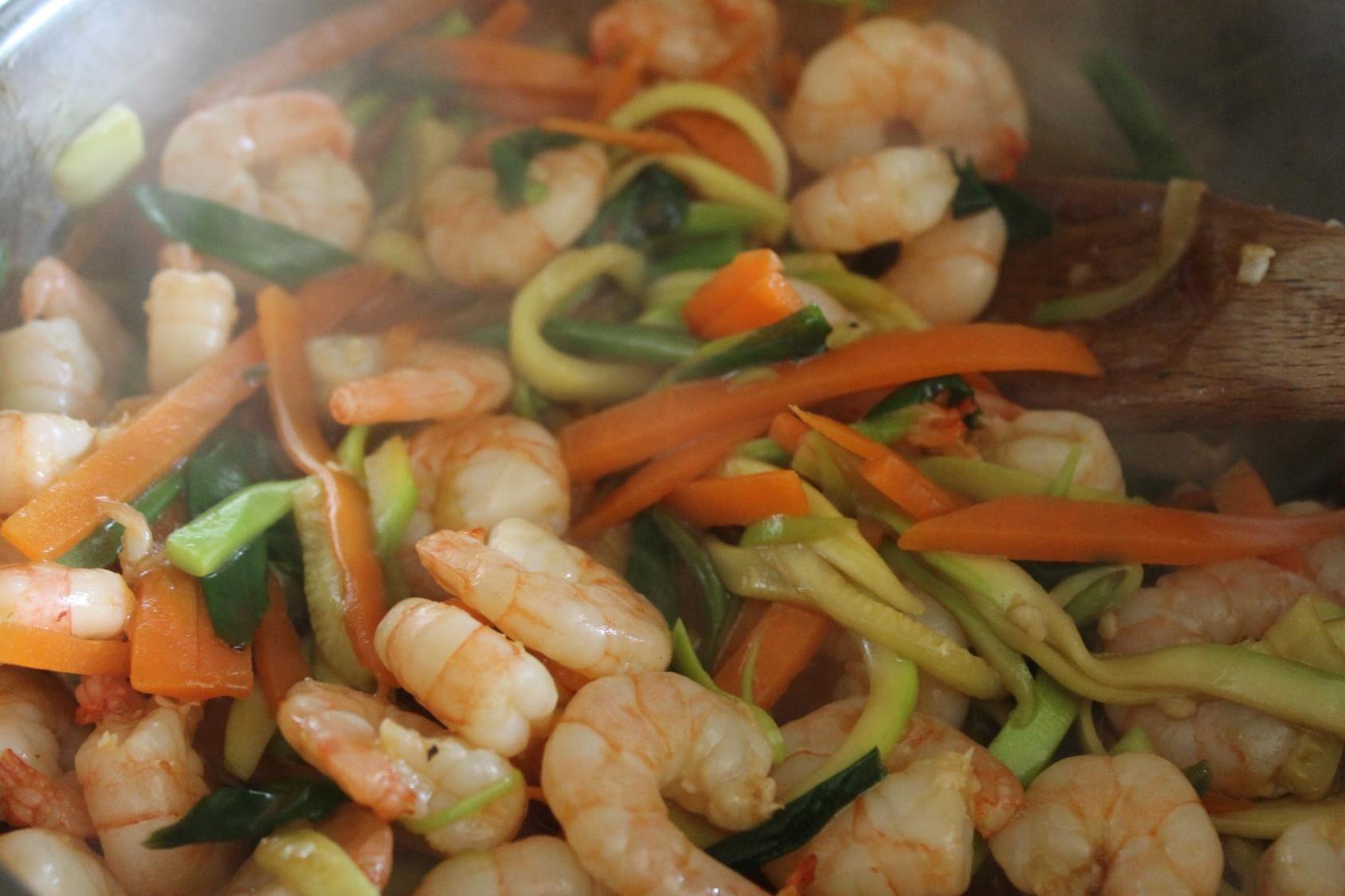 shrimp stir fry 4