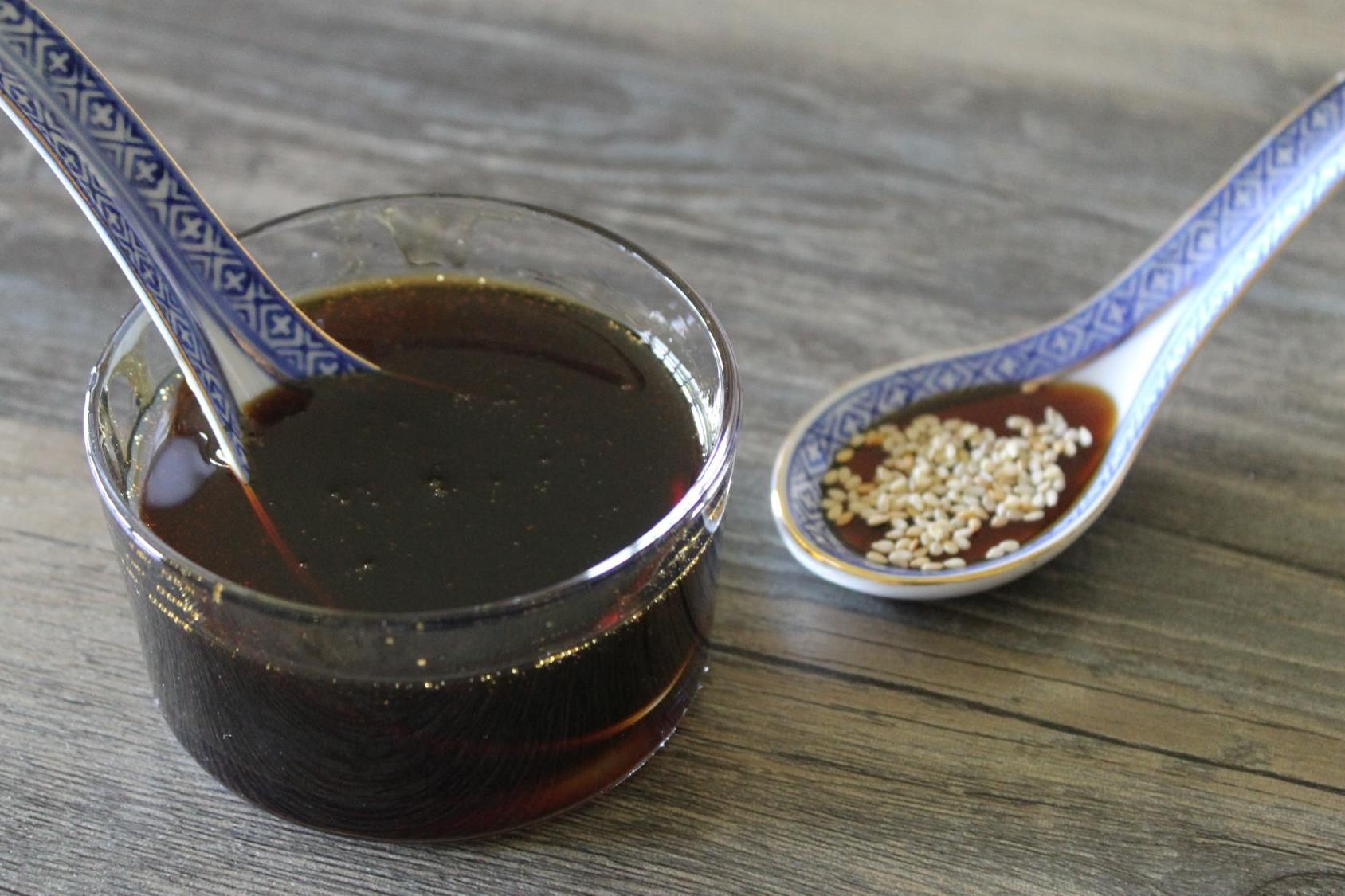 homemade teriyaki sauce