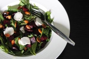 Beetroot & Goat Cheese Salad