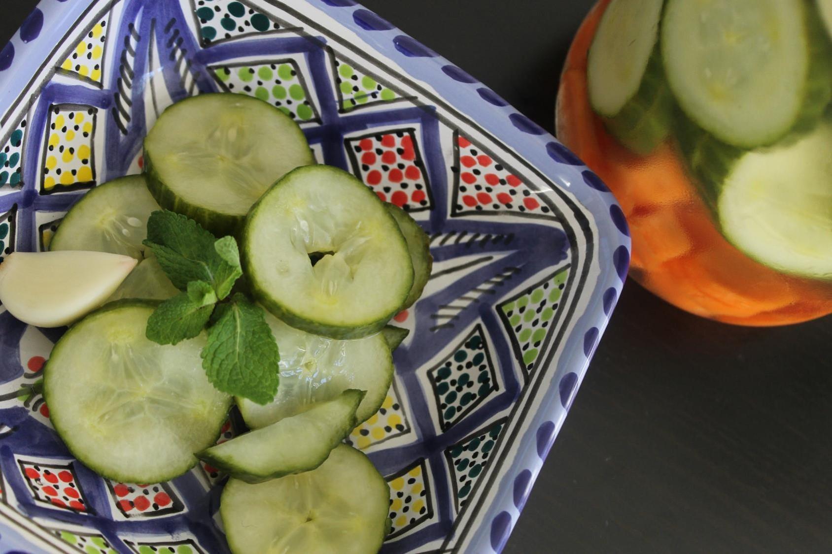 Cucumber & Carrot Pickles