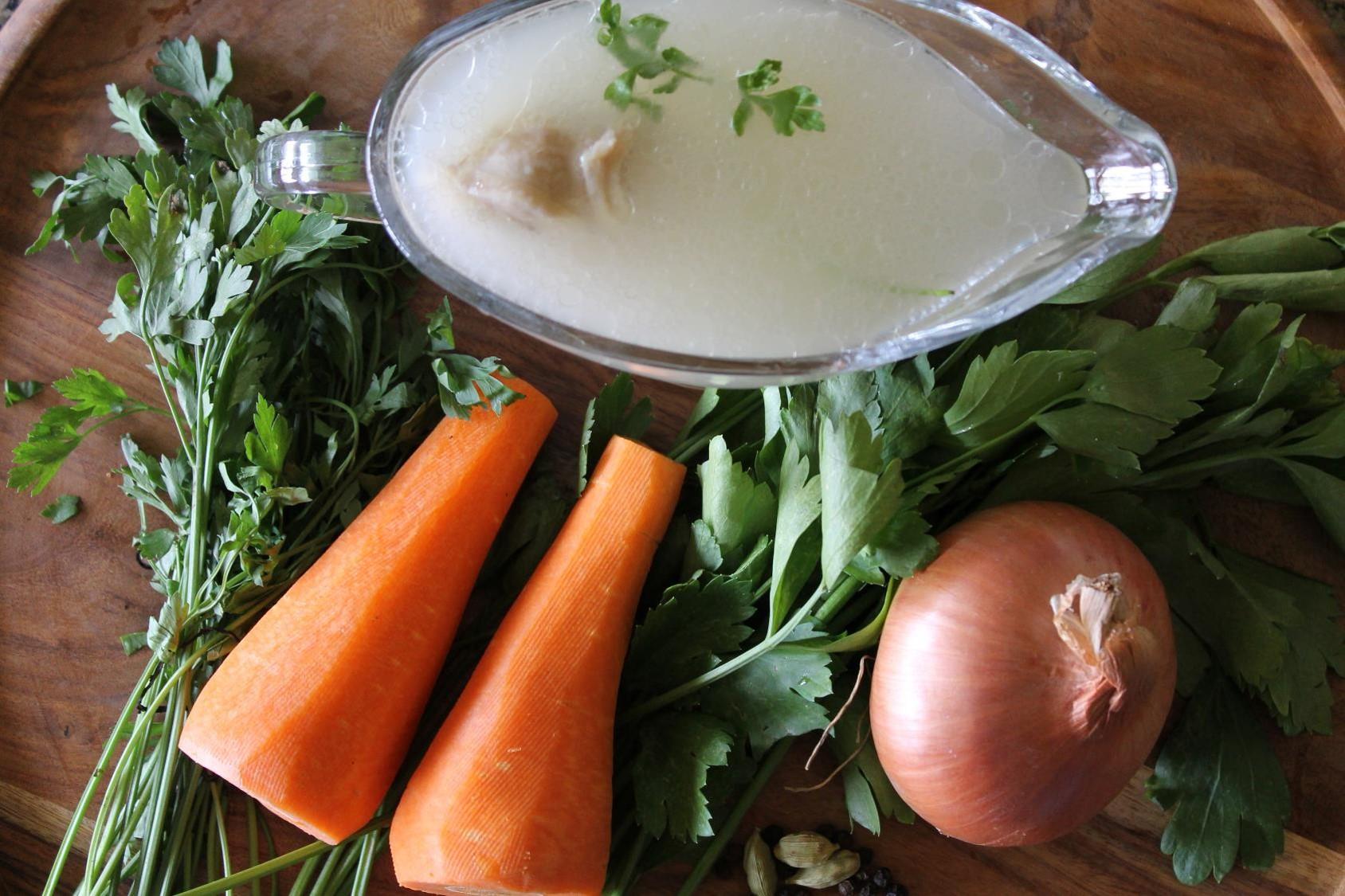 Simple Greens Chicken Broth