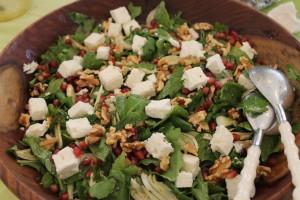 Fennel & Pomegranate Salad