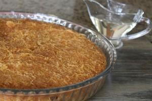 Homemade Crispy & Creamy Konafa