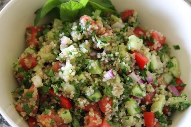 Quinoa Taboula