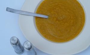 Carrot & Ginger Soup