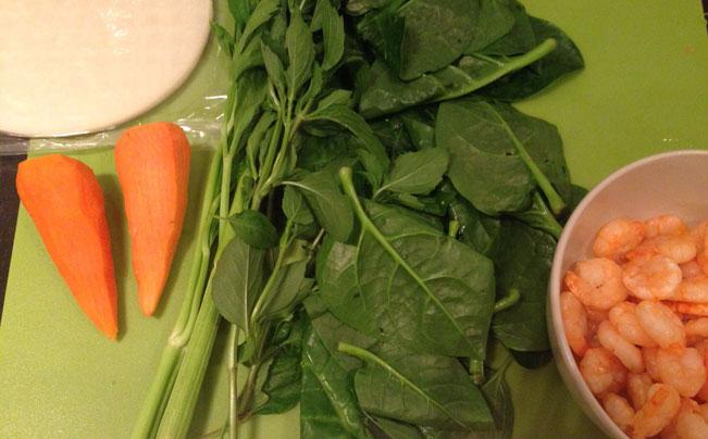 shrimp-rolls-ingredients