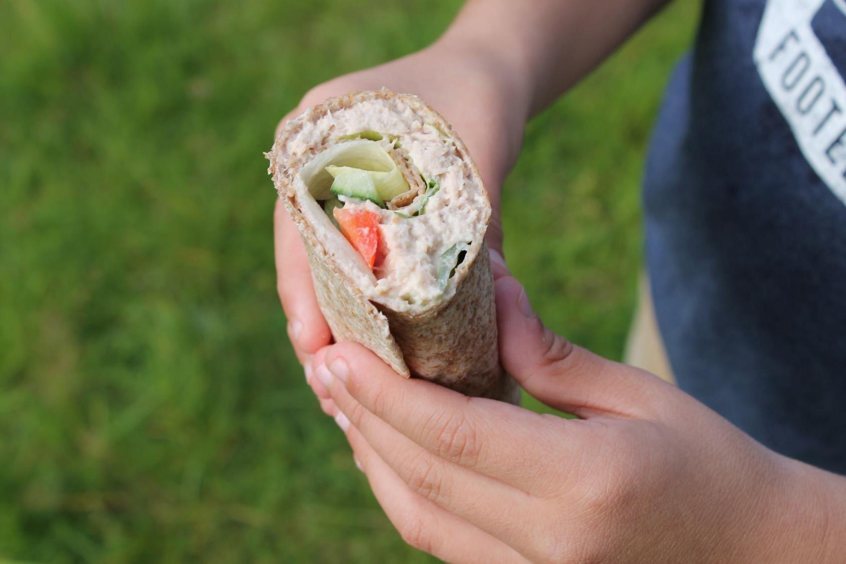 tuna wrap