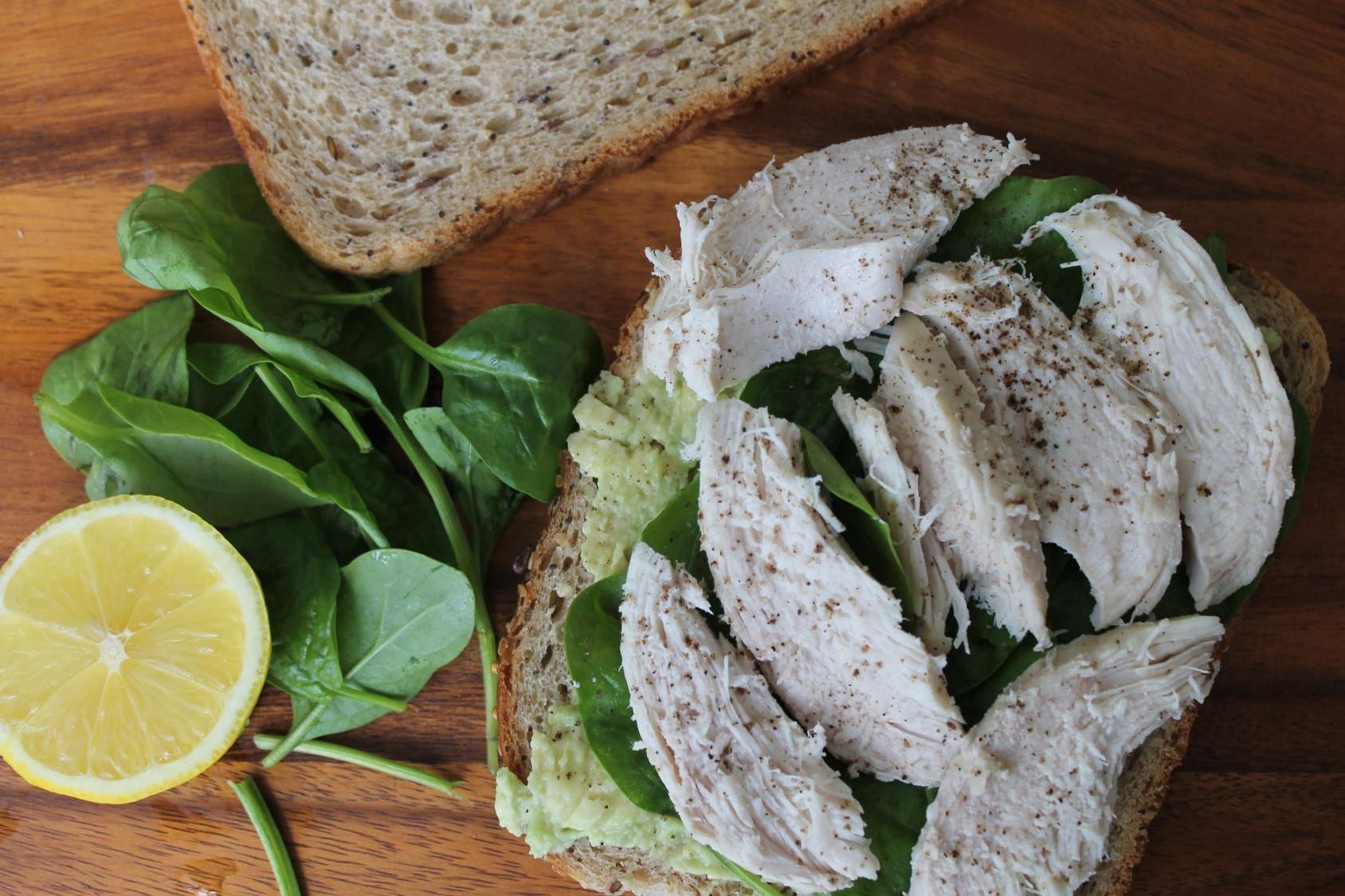 Chicken Avocado Sandwich