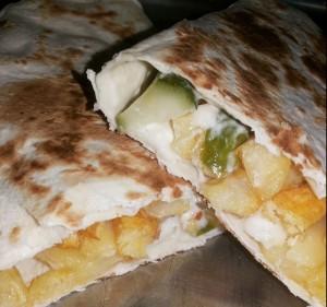 Fries Quesadillas