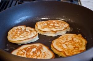 3-Ingredient Banana Pancakes