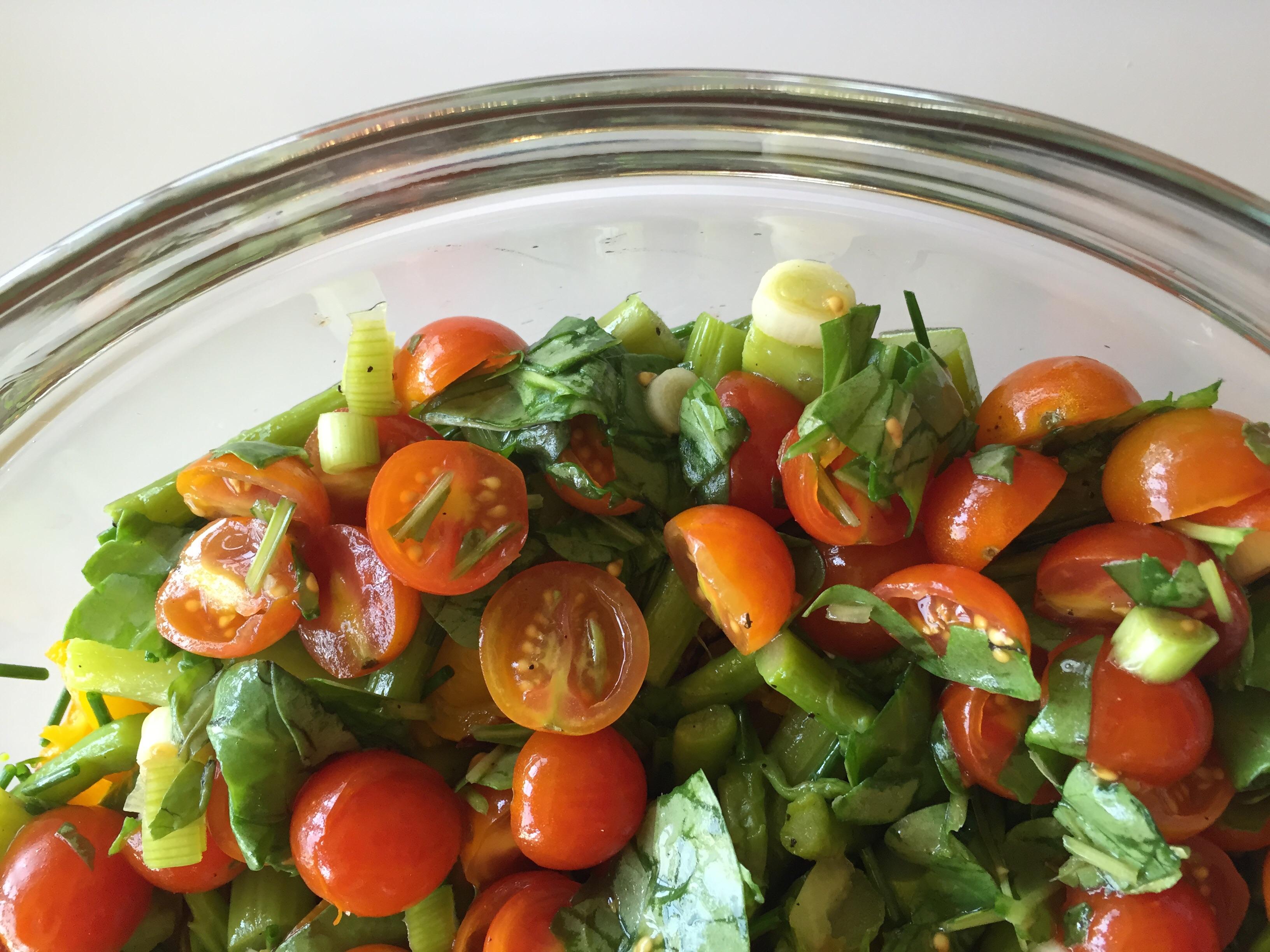 layered salad
