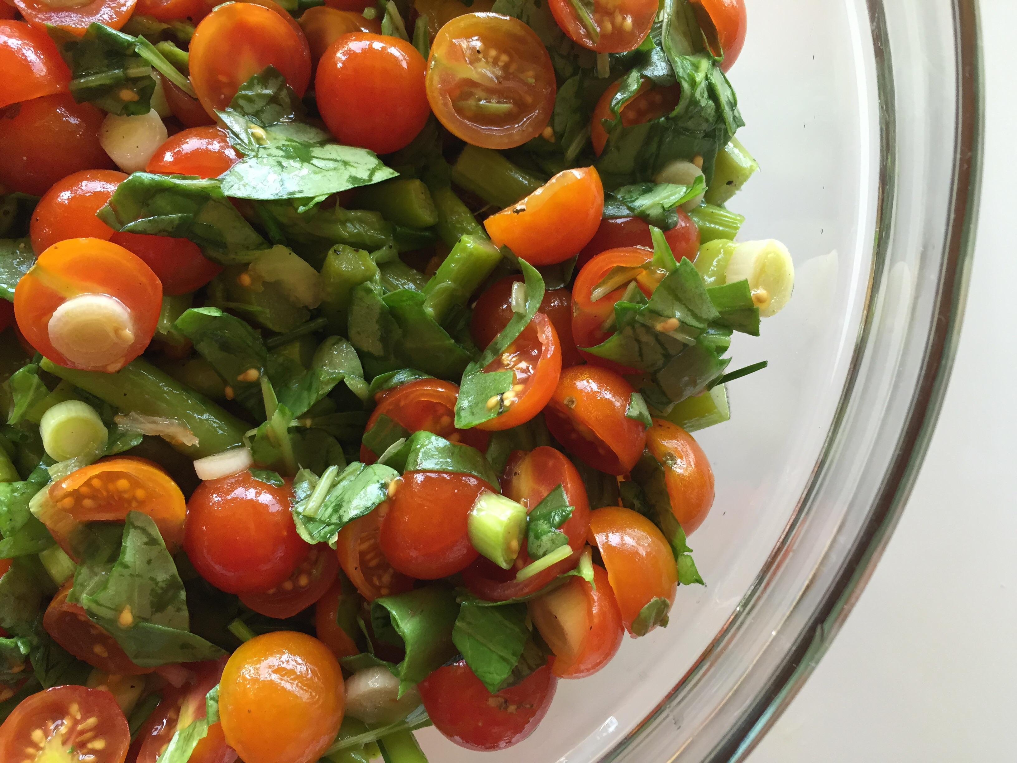 layered salad