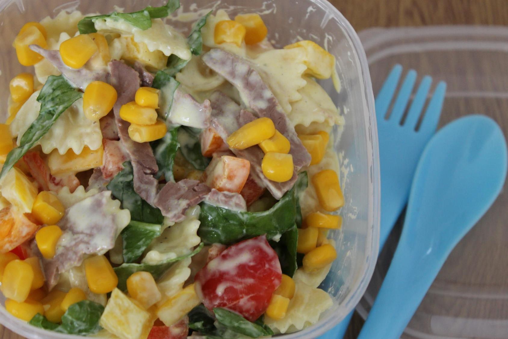 spring pasta salad 5