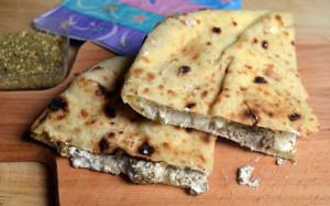 Labna & Dukka Baladi Sandwich