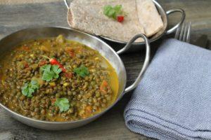 Curried Lentils