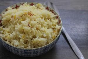 Saffron Rice