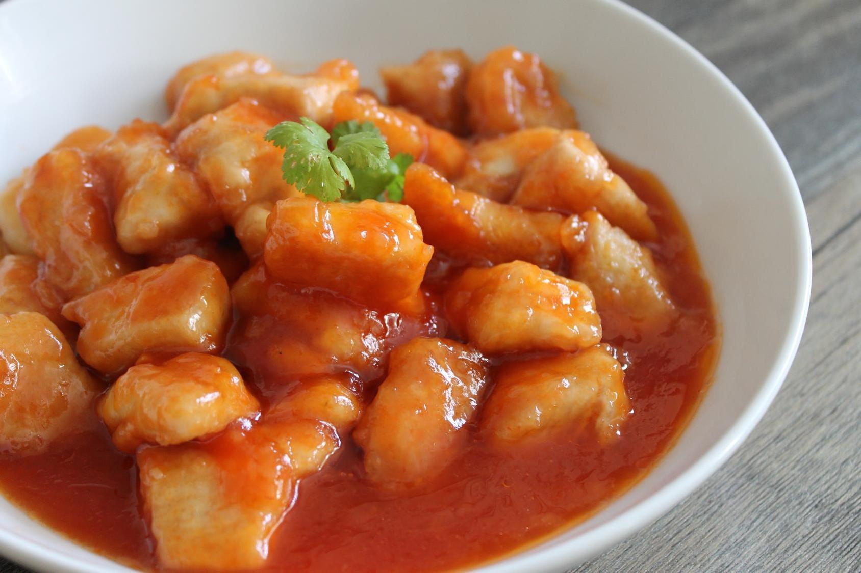 sweet&sour chicken