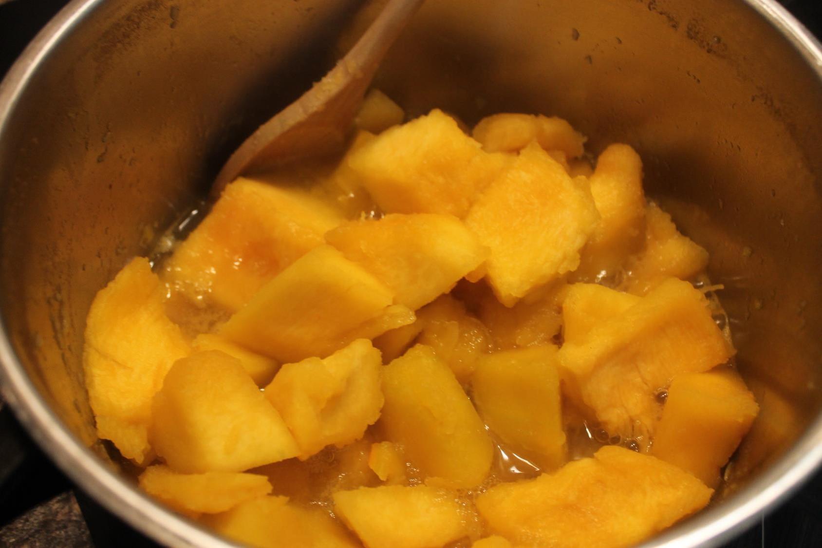 Egyptian Pumpkin with Bechamel 1