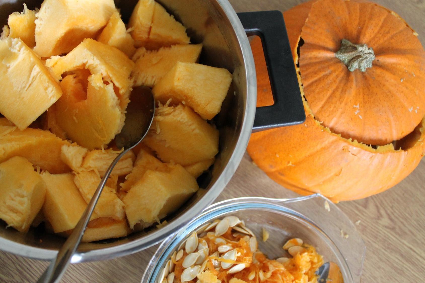 Egyptian Pumpkin with Bechamel