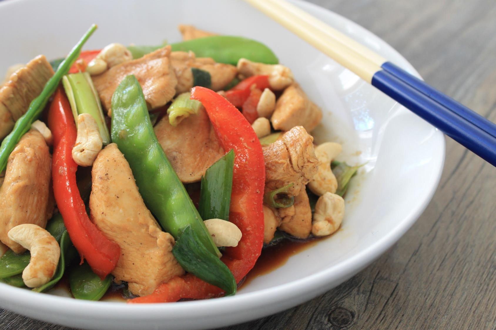 chicken stir fry