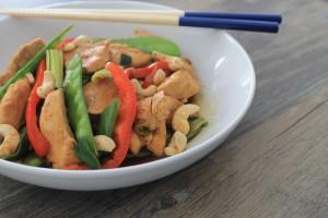 Soy & Ginger Chicken Stir-Fry