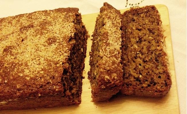 Banana Bread with Coconut