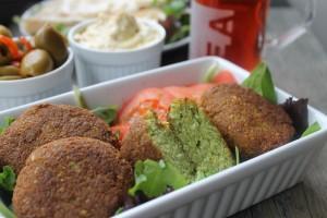 Hummus Falafel