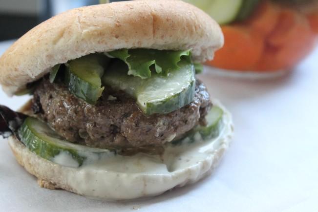 Tahini Burger’