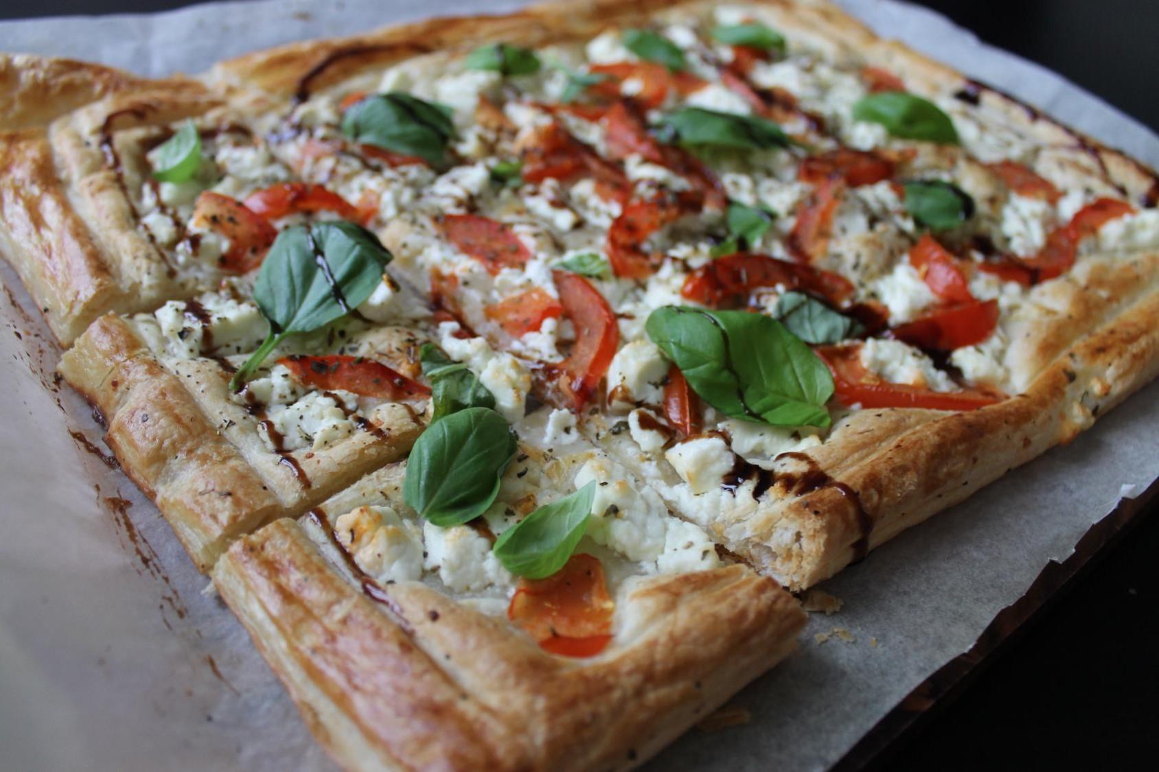 rustic cheese tarte”’