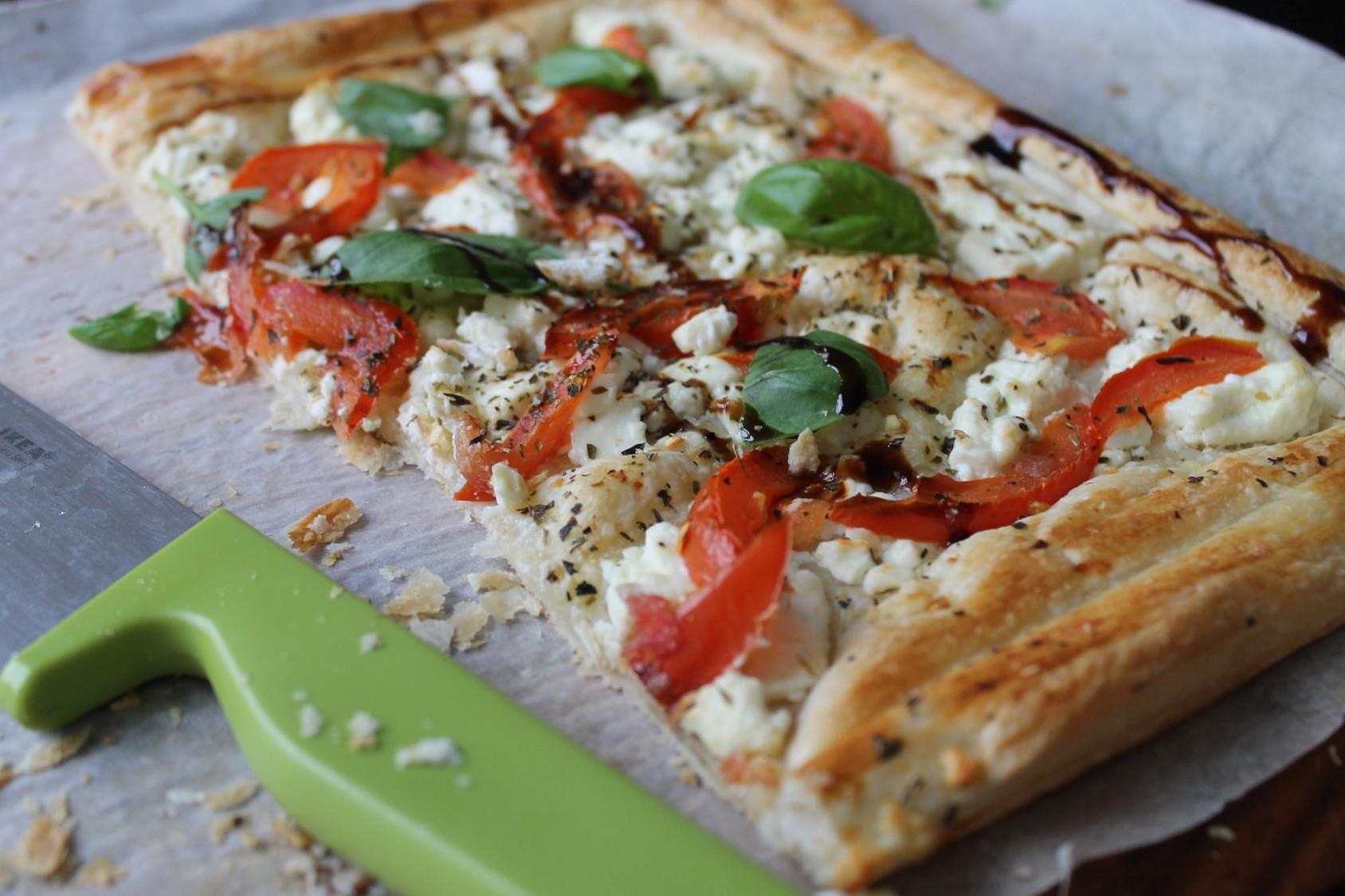 rustic cheese tarte