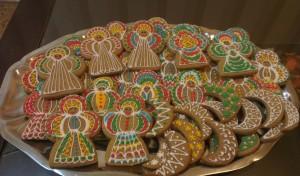 El-Mouled Gingerbread Cookies