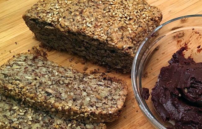 Grain-free Almond Bread