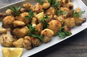 Egyptian Roasted Cauliflower