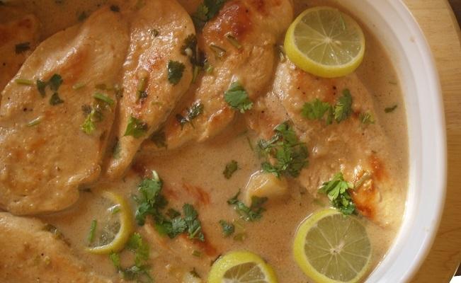 Lemon Butter Chicken