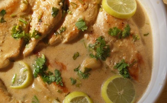 Lemon Butter Chicken