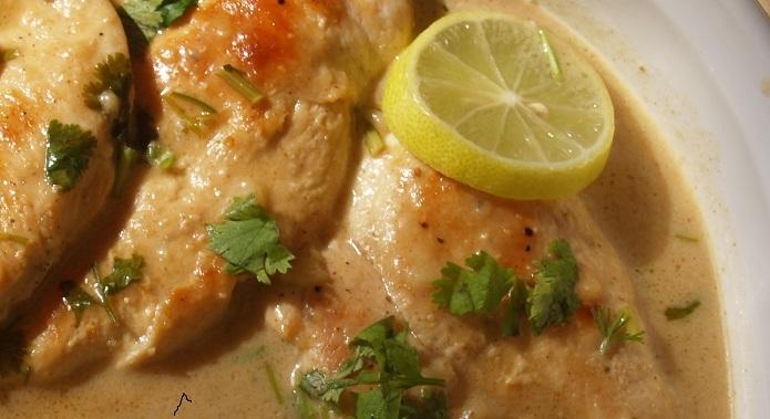 Lemon Butter Chicken