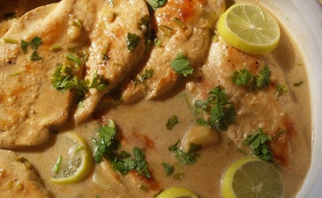 Lemon Butter Chicken