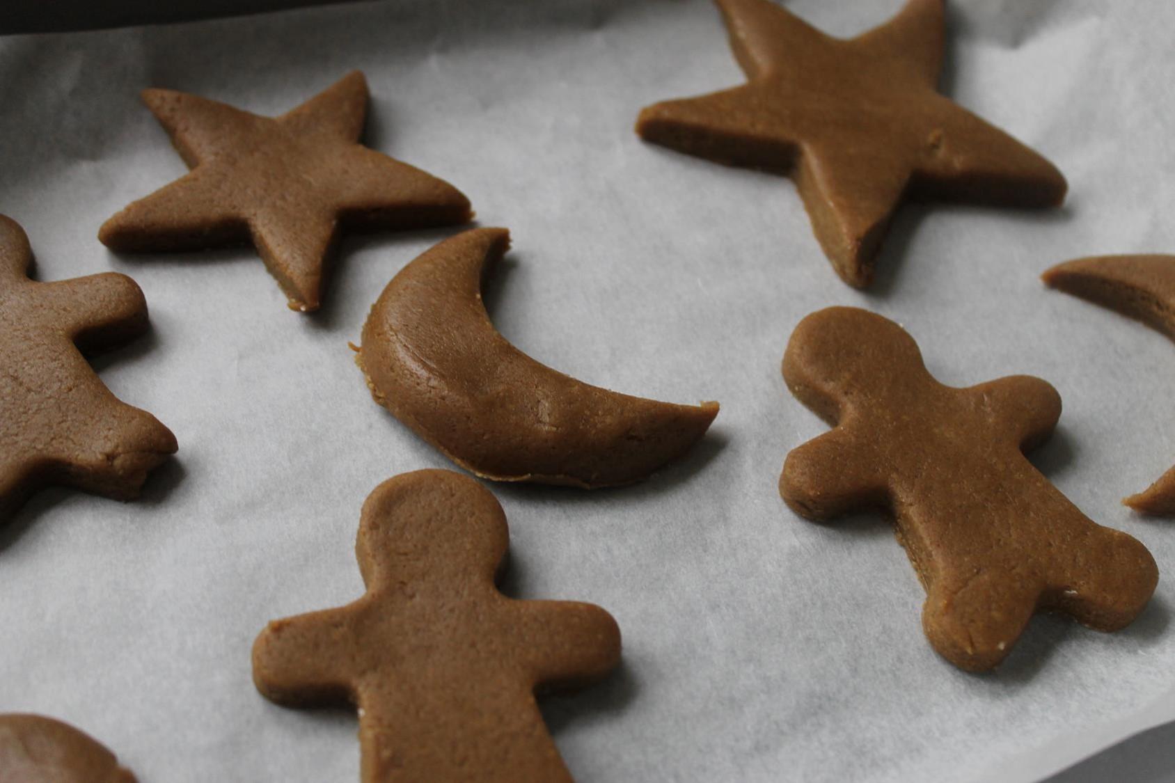 gingerbread men dough