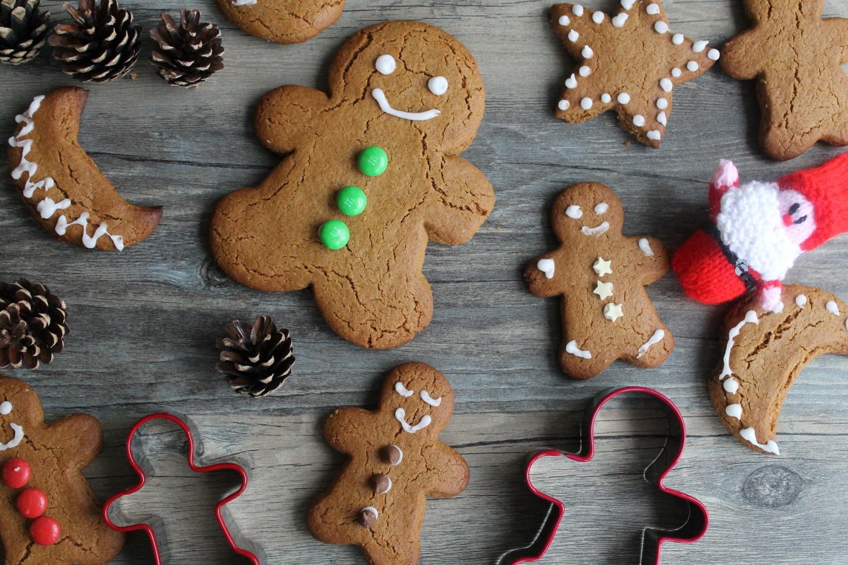 gingerbread men