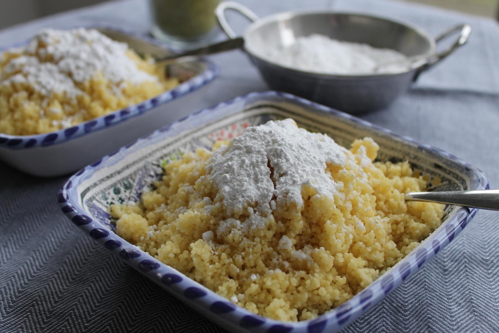 Sweet Couscous