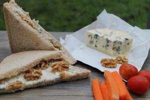 Blue Cheese & Walnut Sandwich